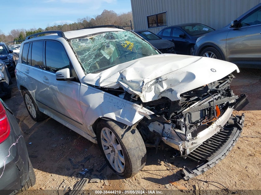 2012 Mercedes-Benz Glk 350 4Matic VIN: WDCGG8HB5CF899979 Lot: 38444210