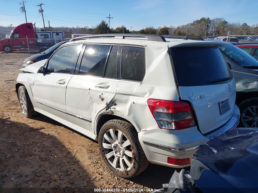 2012 Mercedes-Benz Glk 350 4Matic VIN: WDCGG8HB5CF899979 Lot: 38444210