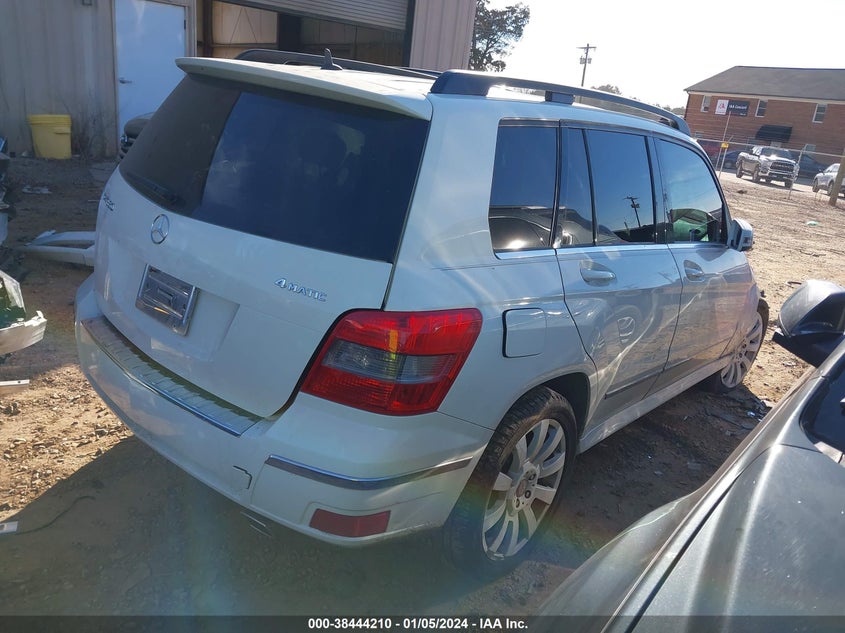 2012 Mercedes-Benz Glk 350 4Matic VIN: WDCGG8HB5CF899979 Lot: 38444210