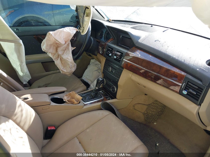 2012 Mercedes-Benz Glk 350 4Matic VIN: WDCGG8HB5CF899979 Lot: 38444210