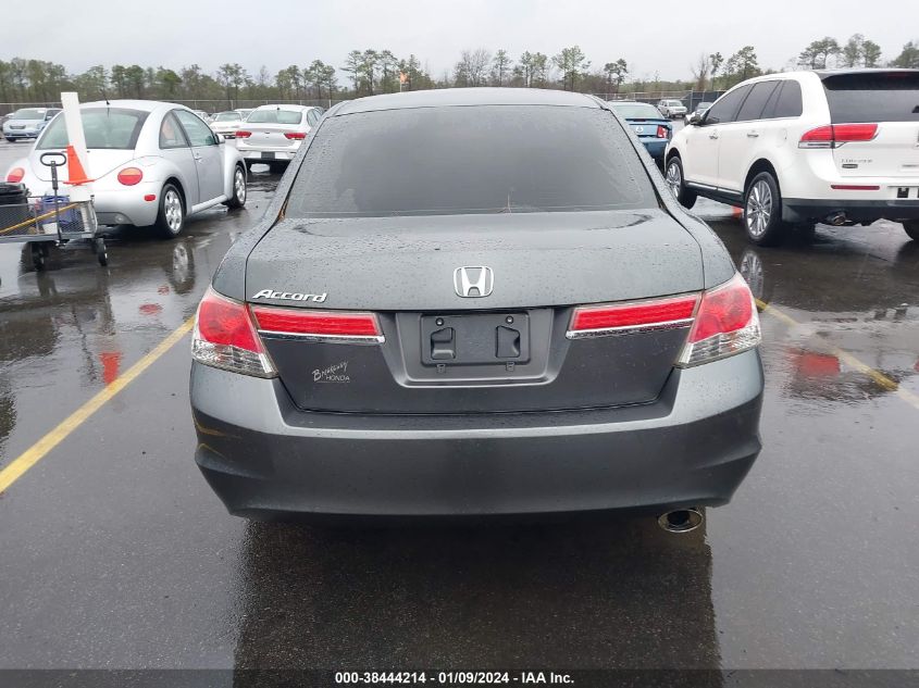 1HGCP2F42CA153865 2012 Honda Accord 2.4 Lx-P