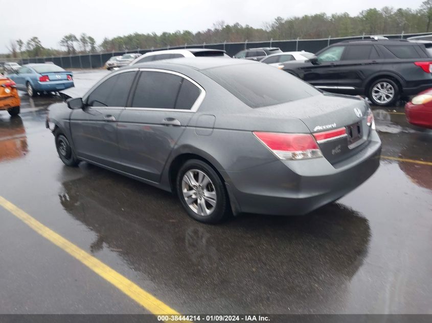 1HGCP2F42CA153865 2012 Honda Accord 2.4 Lx-P