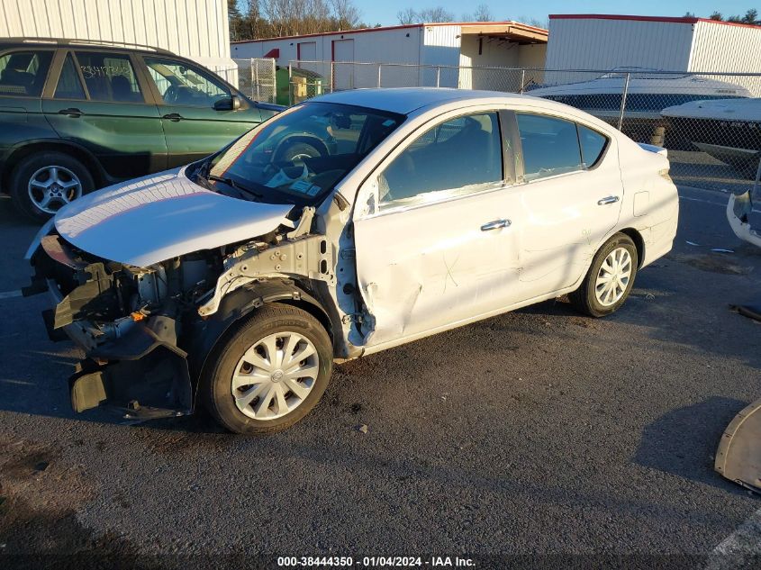 2015 Nissan Versa 1.6 S/1.6 S+/1.6 Sl/1.6 Sv VIN: 3N1CN7AP8FL849374 Lot: 38444350