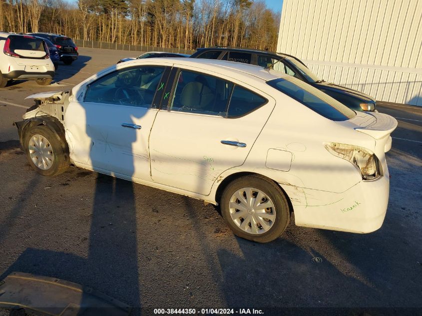 2015 Nissan Versa 1.6 S/1.6 S+/1.6 Sl/1.6 Sv VIN: 3N1CN7AP8FL849374 Lot: 38444350