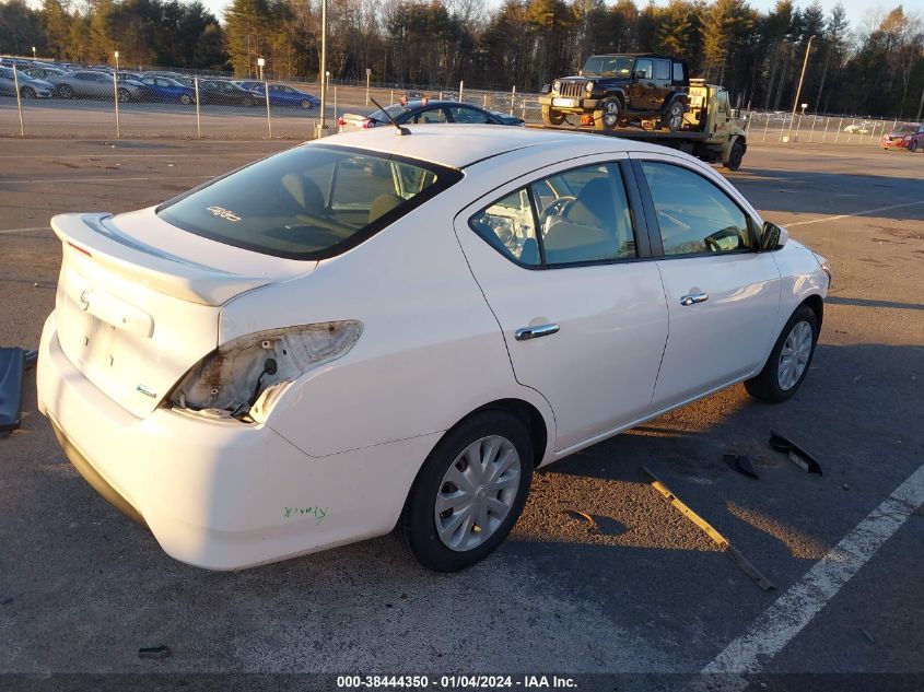 2015 Nissan Versa 1.6 S/1.6 S+/1.6 Sl/1.6 Sv VIN: 3N1CN7AP8FL849374 Lot: 38444350