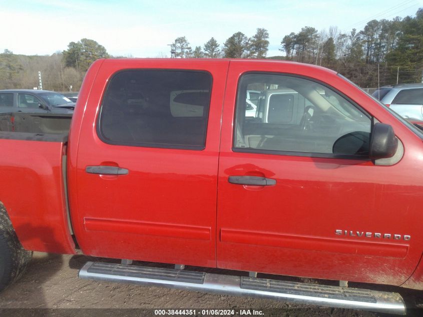 2011 Chevrolet Silverado 1500 Lt VIN: 3GCPKSE33BG258566 Lot: 38444351