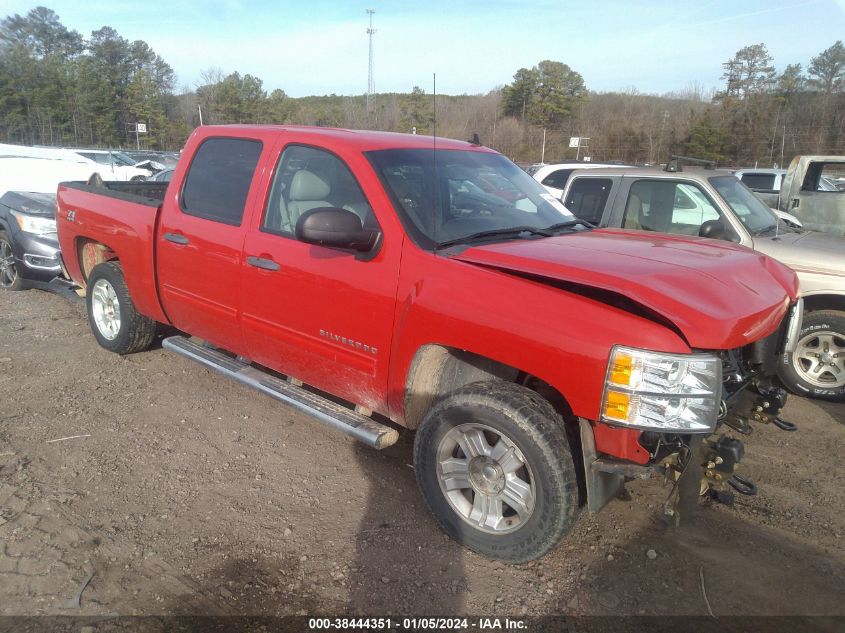 2011 Chevrolet Silverado 1500 Lt VIN: 3GCPKSE33BG258566 Lot: 38444351