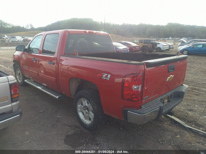 2011 Chevrolet Silverado 1500 Lt VIN: 3GCPKSE33BG258566 Lot: 38444351