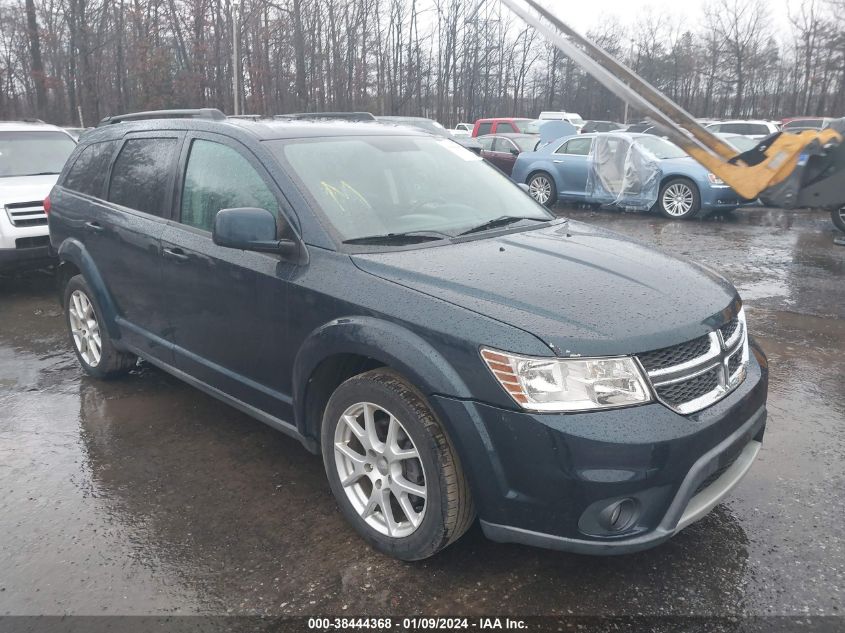 2013 Dodge Journey Sxt VIN: 3C4PDCBB0DT580135 Lot: 38444368