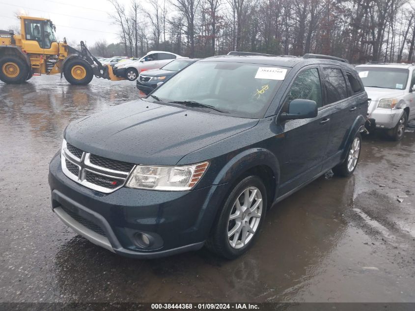 2013 Dodge Journey Sxt VIN: 3C4PDCBB0DT580135 Lot: 38444368