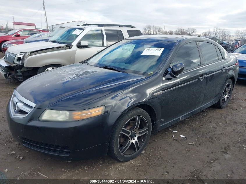 19UUA66275A068194 2005 Acura Tl