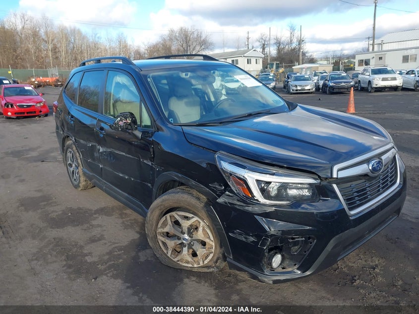 2021 Subaru Forester Premium VIN: JF2SKAJC1MH489891 Lot: 38444390