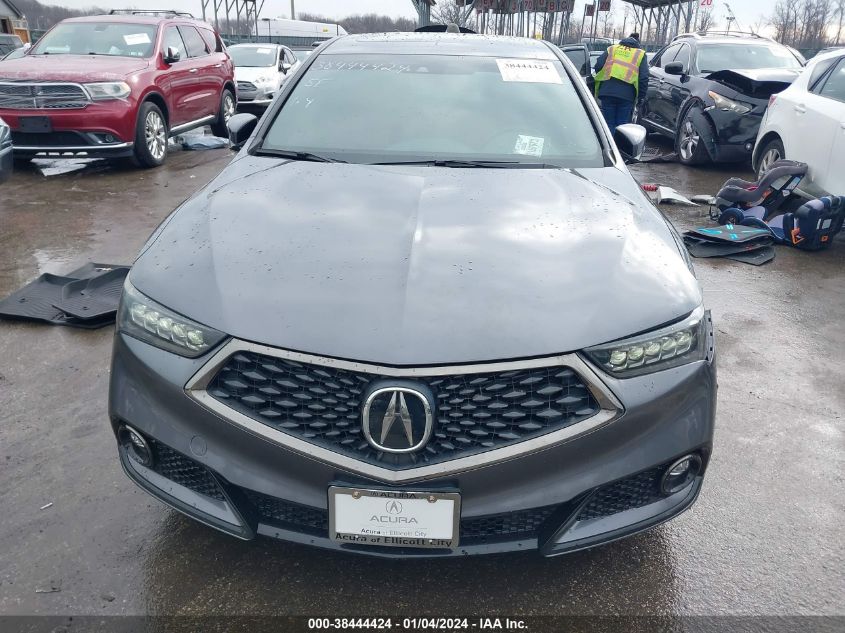 19UUB2F60JA001259 2018 Acura Tlx Tech A-Spec Pkgs