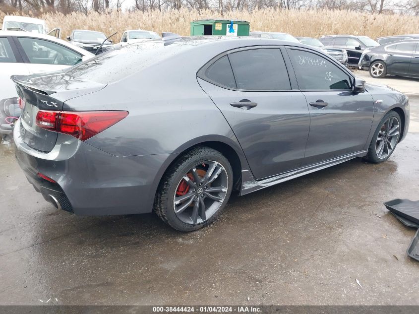 19UUB2F60JA001259 2018 Acura Tlx Tech A-Spec Pkgs