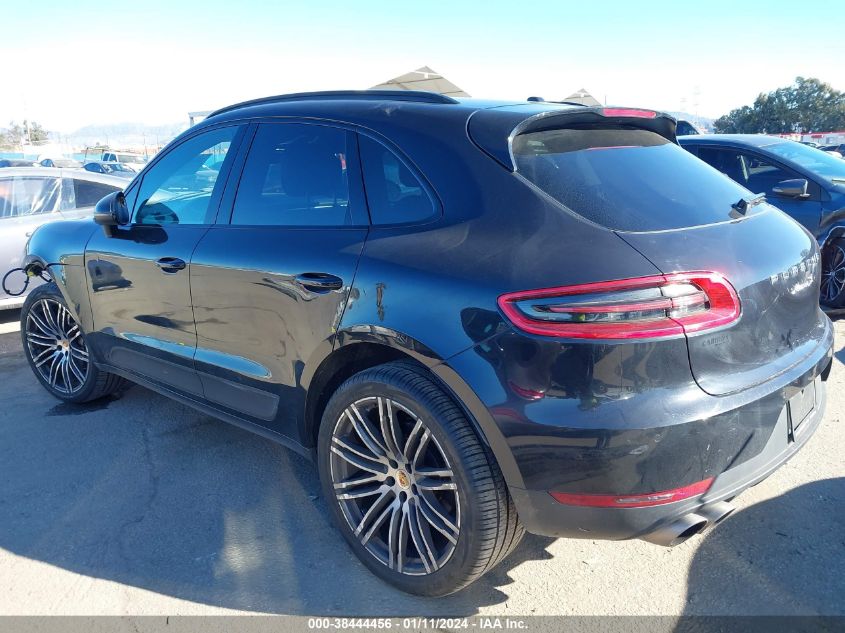 2017 Porsche Macan S VIN: WP1AB2A51HLB18359 Lot: 38444456