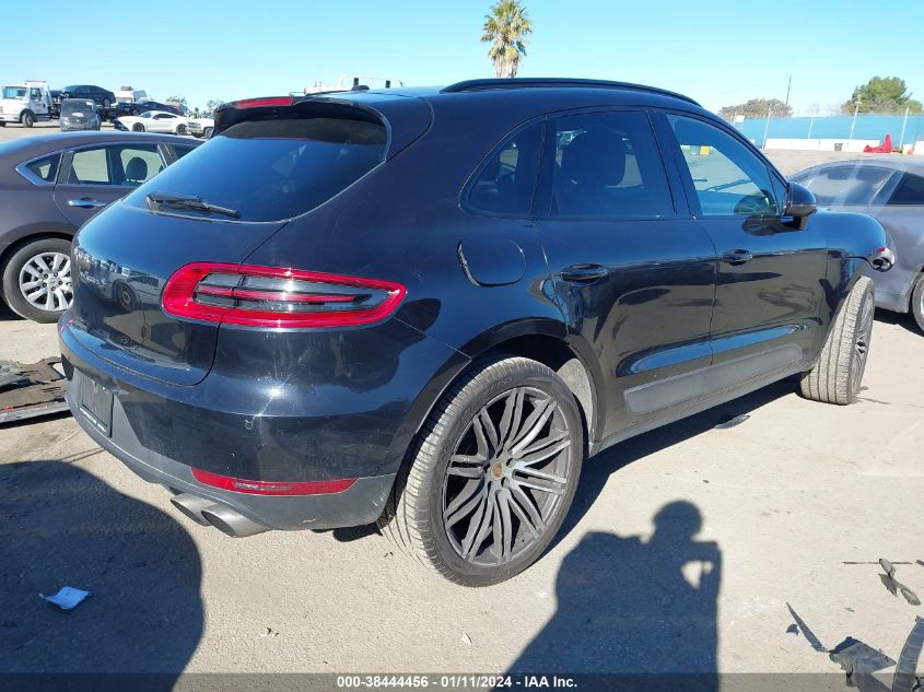 2017 Porsche Macan S VIN: WP1AB2A51HLB18359 Lot: 38444456