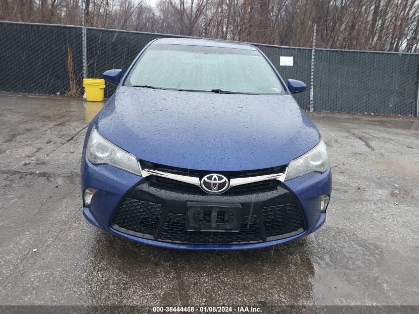 2015 Toyota Camry Se VIN: 4T1BF1FK0FU976802 Lot: 38444458