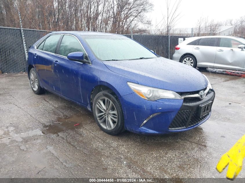 2015 Toyota Camry Se VIN: 4T1BF1FK0FU976802 Lot: 38444458