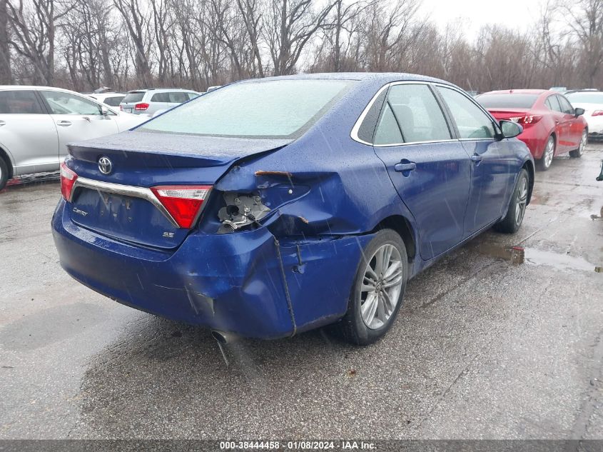 2015 Toyota Camry Se VIN: 4T1BF1FK0FU976802 Lot: 38444458