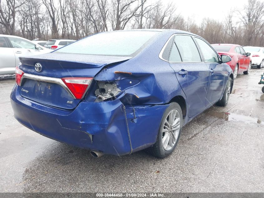 2015 Toyota Camry Se VIN: 4T1BF1FK0FU976802 Lot: 38444458