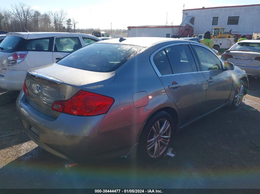 2008 Infiniti G35X VIN: JNKBV61F18M266243 Lot: 38444477