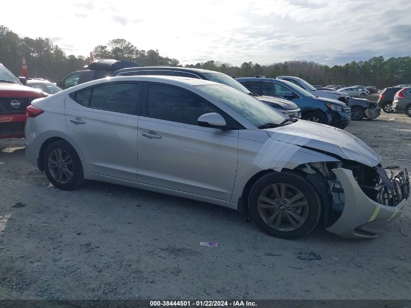 2018 Hyundai Elantra Value Edition VIN: 5NPD84LF6JH300888 Lot: 38444501