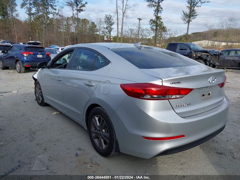 2018 Hyundai Elantra Value Edition VIN: 5NPD84LF6JH300888 Lot: 38444501