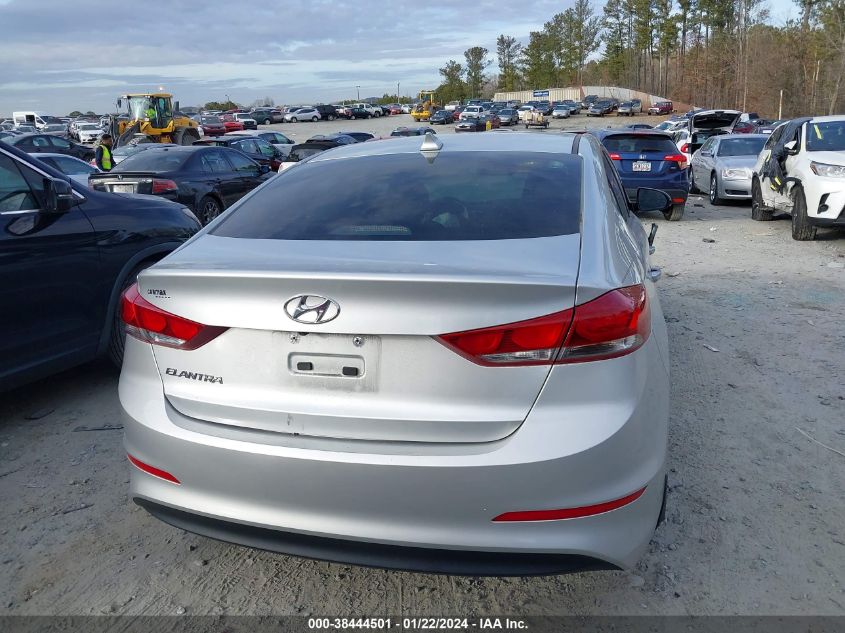 2018 Hyundai Elantra Value Edition VIN: 5NPD84LF6JH300888 Lot: 38444501