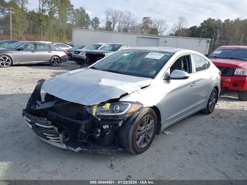 2018 Hyundai Elantra Value Edition VIN: 5NPD84LF6JH300888 Lot: 38444501