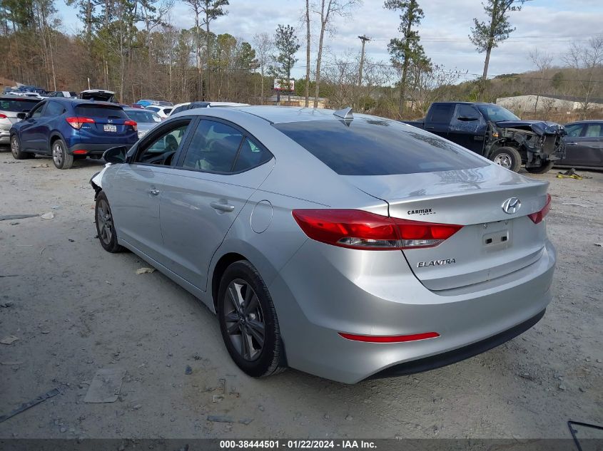 2018 Hyundai Elantra Value Edition VIN: 5NPD84LF6JH300888 Lot: 38444501