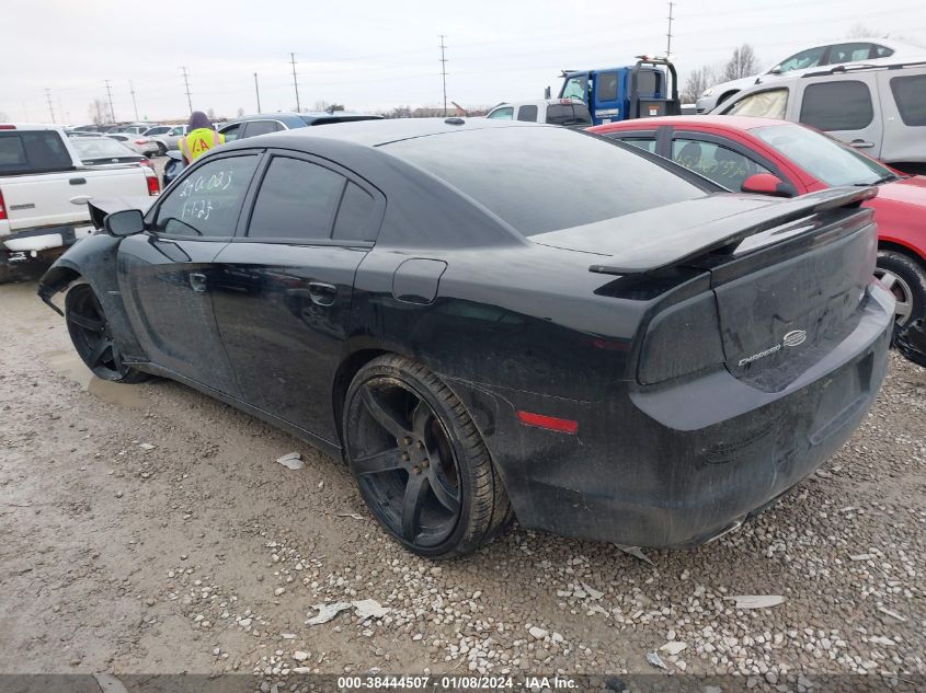 2013 Dodge Charger R/T VIN: 2C3CDXCT9DH678669 Lot: 38444507