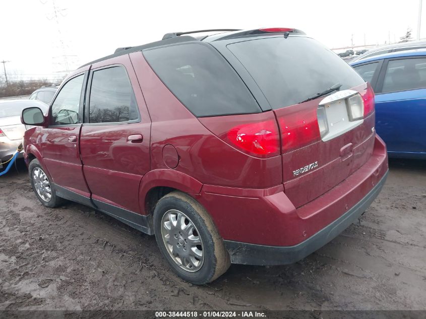 3G5DA03L56S530056 2006 Buick Rendezvous Cx