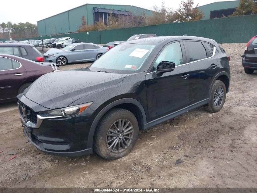 JM3KFBCM9K1689106 2019 Mazda Cx-5 Touring