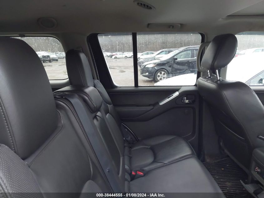 2012 Nissan Pathfinder Silver VIN: 5N1AR1NB9CC612836 Lot: 38444555