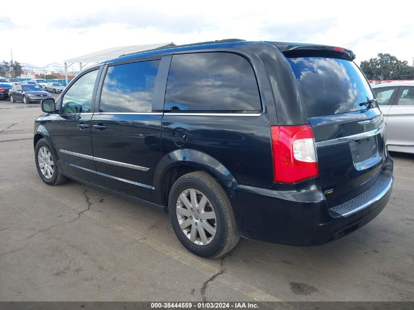 2C4RC1BG7GR214899 2016 Chrysler Town & Country Touring