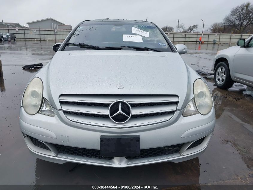 4JGCB75EX7A039800 2007 Mercedes-Benz R 500 4Matic