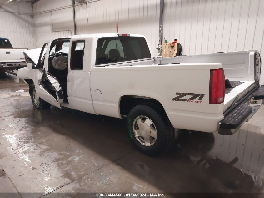 1997 Chevrolet C/K 1500 Silverado Fleetside VIN: 2GCEK19RXV1281159 Lot: 38444566