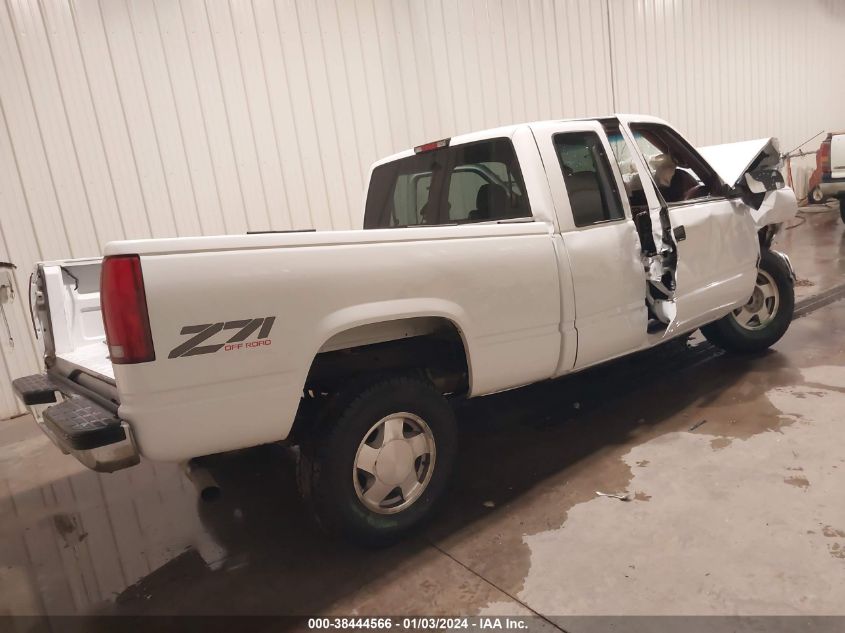 1997 Chevrolet C/K 1500 Silverado Fleetside VIN: 2GCEK19RXV1281159 Lot: 38444566