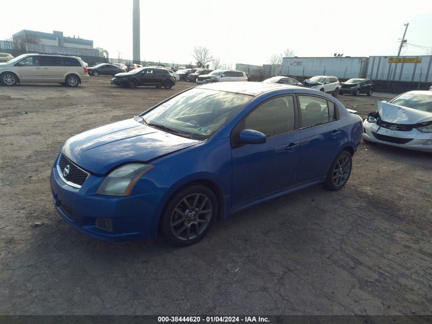 3N1BB6AP5AL621470 2010 Nissan Sentra Se-R