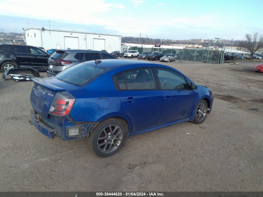 3N1BB6AP5AL621470 2010 Nissan Sentra Se-R