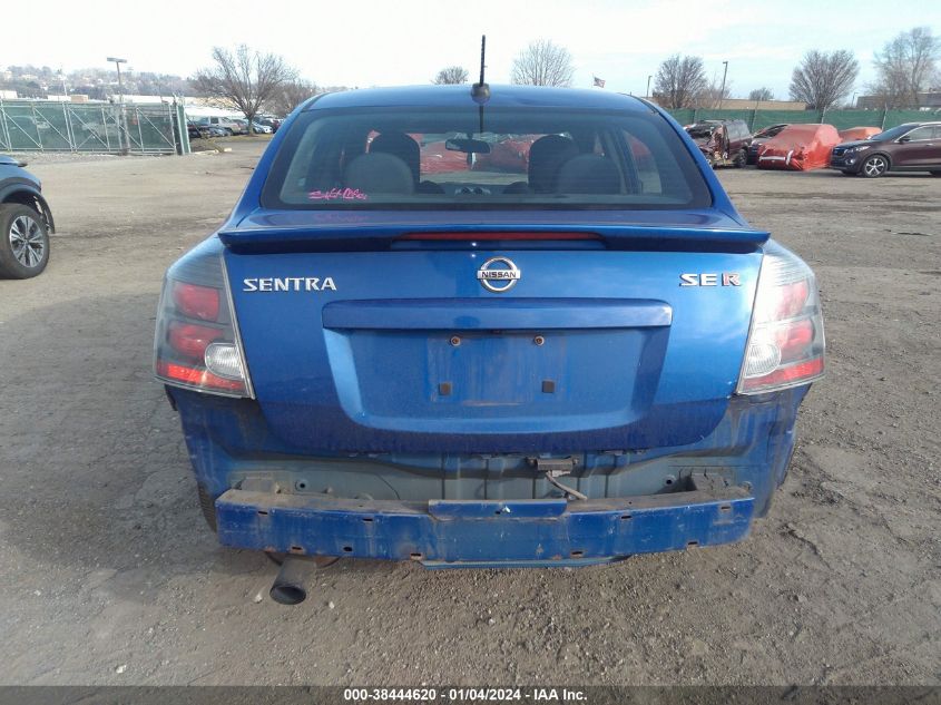 3N1BB6AP5AL621470 2010 Nissan Sentra Se-R