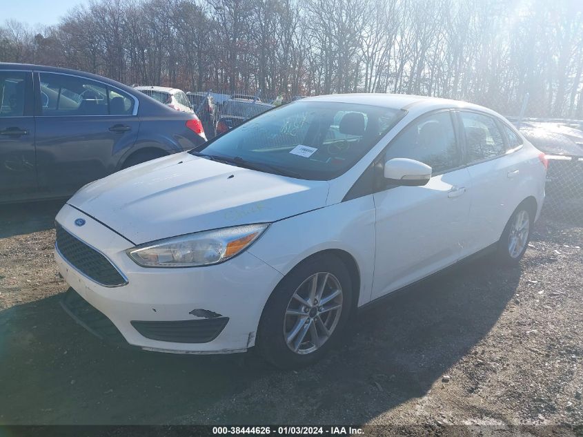 2016 Ford Focus Se VIN: 1FADP3F25GL240604 Lot: 38444626