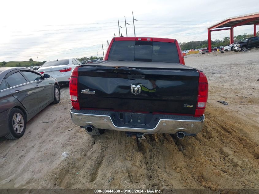 2016 Ram 1500 Big Horn VIN: 1C6RR6LT2GS101925 Lot: 38444638