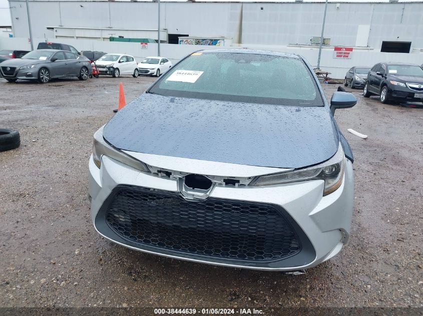 2020 Toyota Corolla L VIN: 5YFDPRAE5LP062404 Lot: 38444639