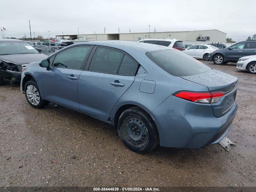 2020 Toyota Corolla L VIN: 5YFDPRAE5LP062404 Lot: 38444639