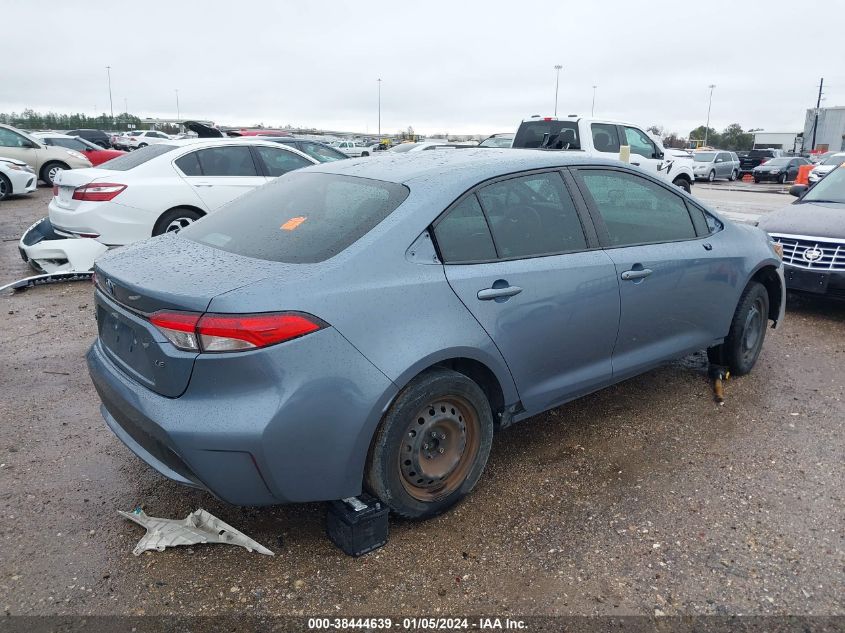 2020 Toyota Corolla L VIN: 5YFDPRAE5LP062404 Lot: 38444639