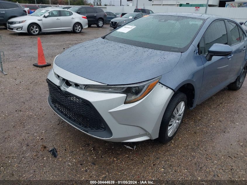 2020 Toyota Corolla L VIN: 5YFDPRAE5LP062404 Lot: 38444639