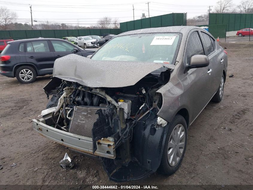 2012 Nissan Versa 1.6 Sv VIN: 3N1CN7AP6CL802131 Lot: 38444662