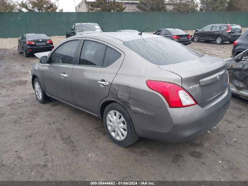 2012 Nissan Versa 1.6 Sv VIN: 3N1CN7AP6CL802131 Lot: 38444662