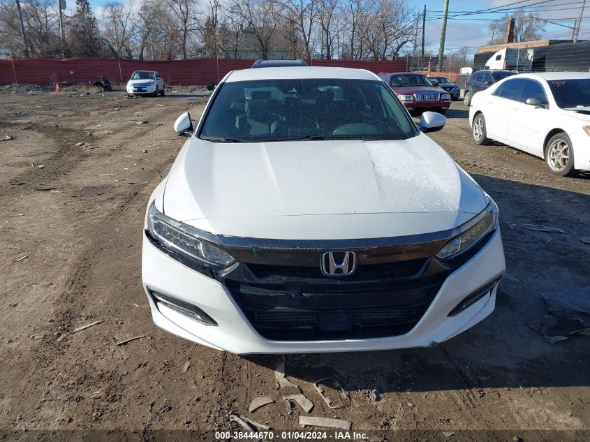 2020 Honda Accord Sport VIN: 1HGCV1F31LA134117 Lot: 38444670